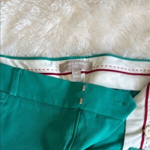 Banana Republic Vibrant Green Trousers